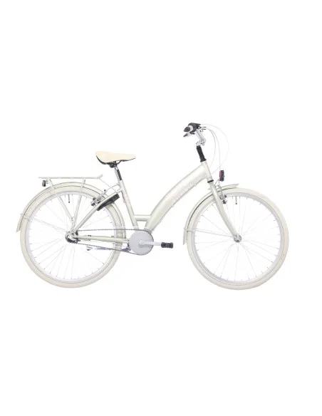 Kinderfiets Bikefun Lots of Love 24 inch met Nexus 3 versnelling/remnaaf - Desert Sage