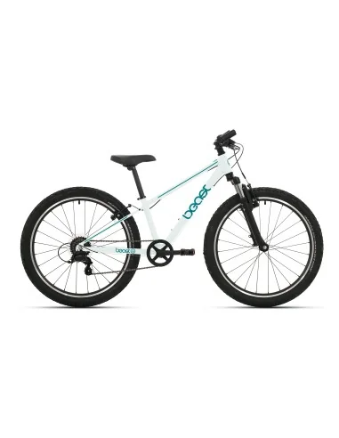 Kinderfiets Bikefun Beast 26 inch met Shimano 6 versnellingen en V-brakes - Seagrass