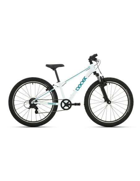 Kinderfiets Bikefun Beast 26 inch met Shimano 6 versnellingen en V-brakes - Seagrass