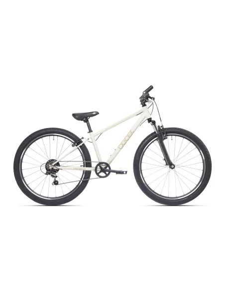 Kinderfiets Bikefun Beast 26 inch met Shimano 6 versnellingen en V-brakes - Kiezelgrijs