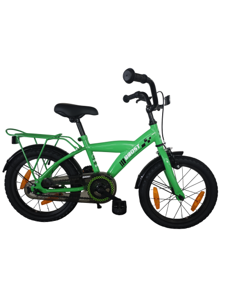 Kinderfiets Bikefun Boost 16 inch met remnaaf - Groen