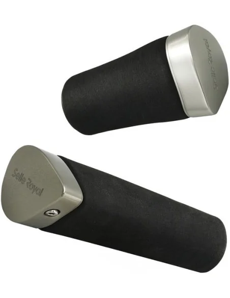 Handvatset Selle Royal Nivo gel Gripshift - 130/90 mm