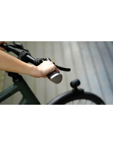 Handvatset Selle Royal Nivo gel Gripshift - 130/90 mm