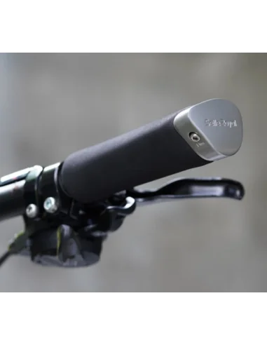 Handvatset Selle Royal Nivo gel Gripshift - 130/90 mm