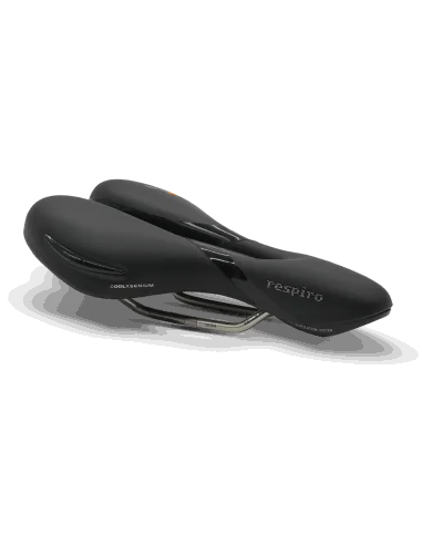 Fietszadel Selle Royal Respiro Athletic 45° - zwart