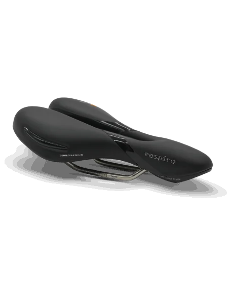 Fietszadel Selle Royal Respiro Athletic 45° - zwart