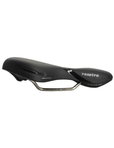 Fietszadel Selle Royal Respiro Athletic 45° - zwart