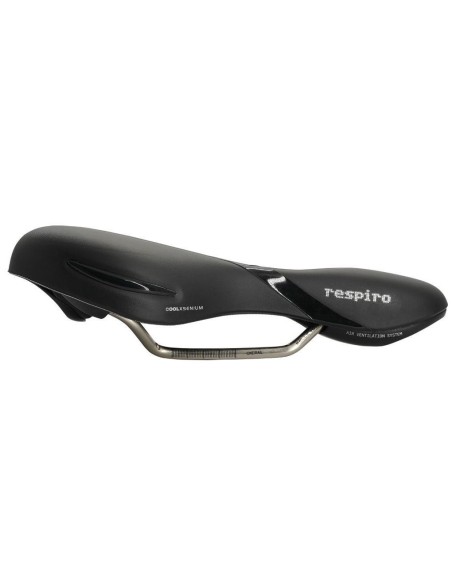 Fietszadel Selle Royal Respiro Athletic 45° - zwart