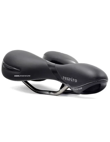 Fietszadel Selle Royal Respiro Athletic 45° - zwart