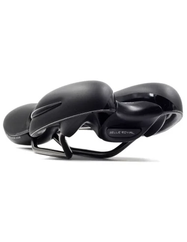Fietszadel Selle Royal Respiro Athletic 45° - zwart