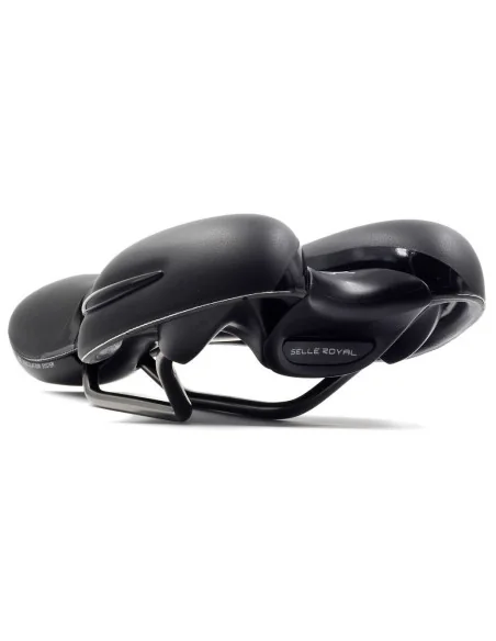 Fietszadel Selle Royal Respiro Athletic 45° - zwart
