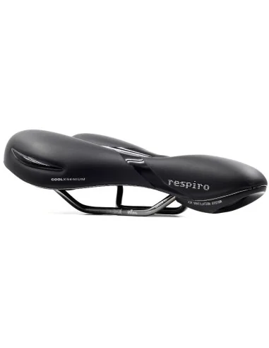 Fietszadel Selle Royal Respiro Athletic 45° - zwart