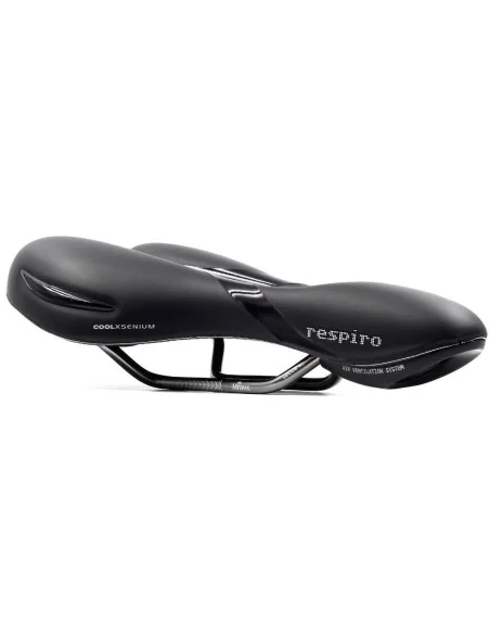 Fietszadel Selle Royal Respiro Athletic 45° - zwart