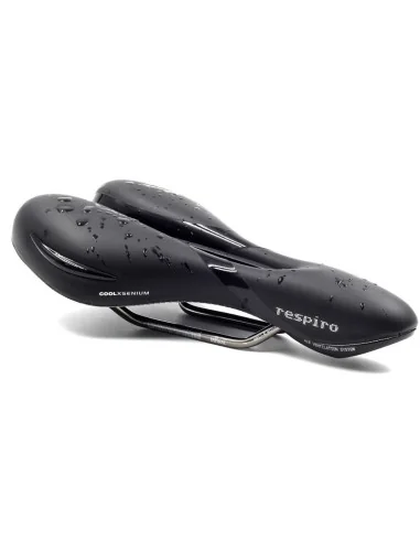 Fietszadel Selle Royal Respiro Athletic 45° - zwart
