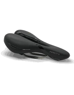 Fietszadel Selle Royal Respiro Moderate 60° - zwart