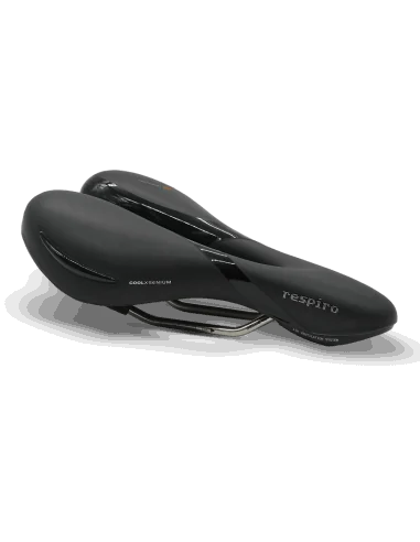 Fietszadel Selle Royal Respiro Moderate 60° - zwart