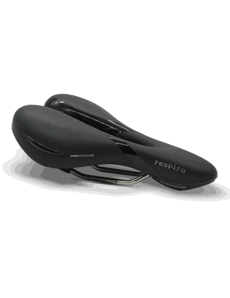 Fietszadel Selle Royal Respiro Moderate 60° - zwart