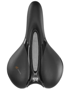 Fietszadel Selle Royal Respiro Moderate 60° - zwart 2