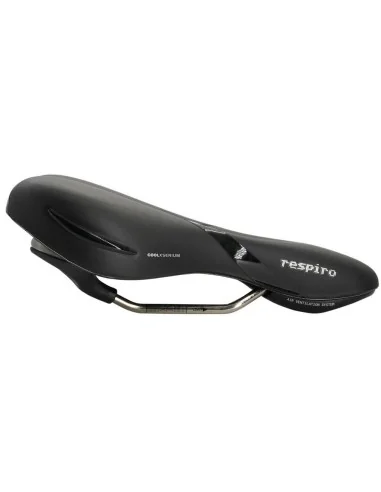 Fietszadel Selle Royal Respiro Moderate 60° - zwart