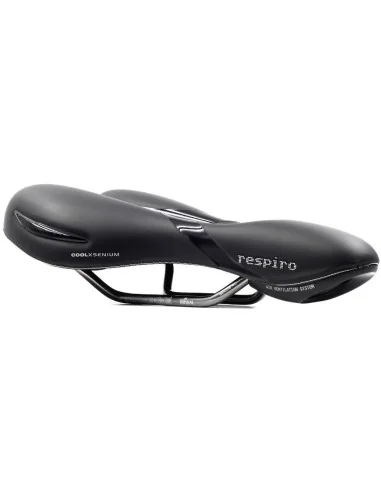 Fietszadel Selle Royal Respiro Moderate 60° - zwart