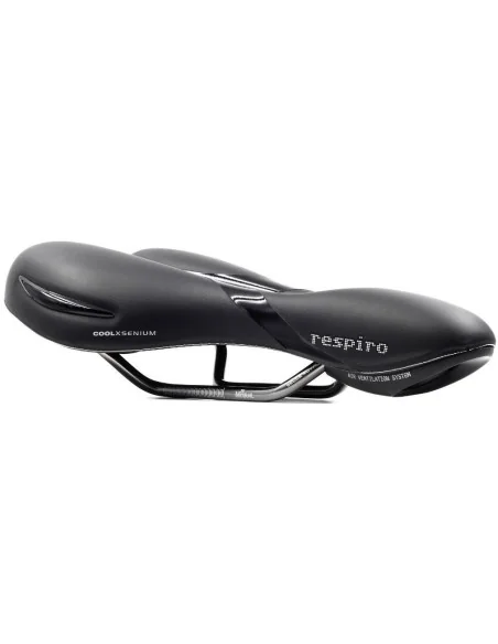 Fietszadel Selle Royal Respiro Moderate 60° - zwart