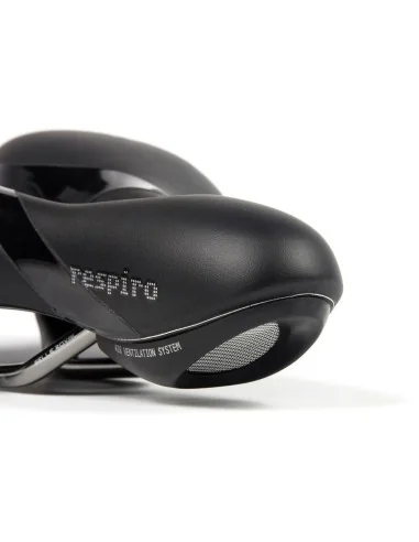 Fietszadel Selle Royal Respiro Moderate 60° - zwart