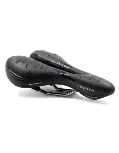Fietszadel Selle Royal Respiro Moderate 60° - zwart