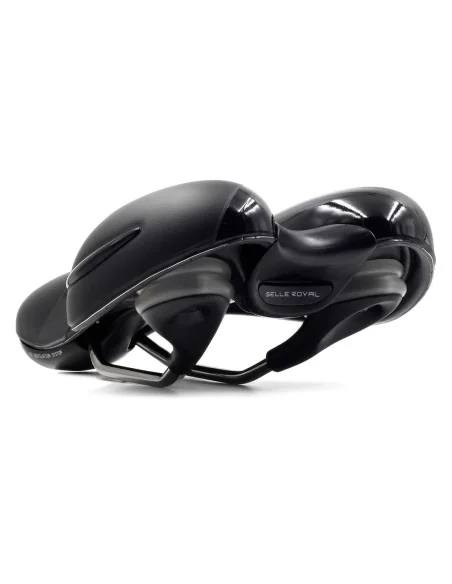 Fietszadel Selle Royal Respiro Moderate 60° - zwart