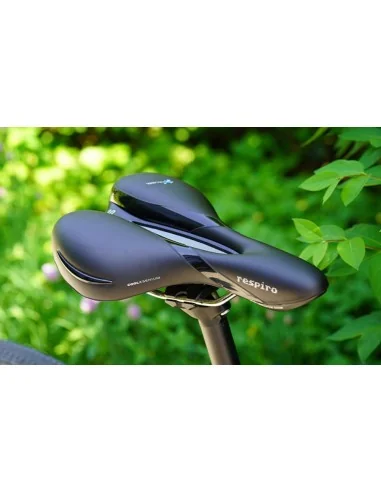 Fietszadel Selle Royal Respiro Moderate 60° - zwart