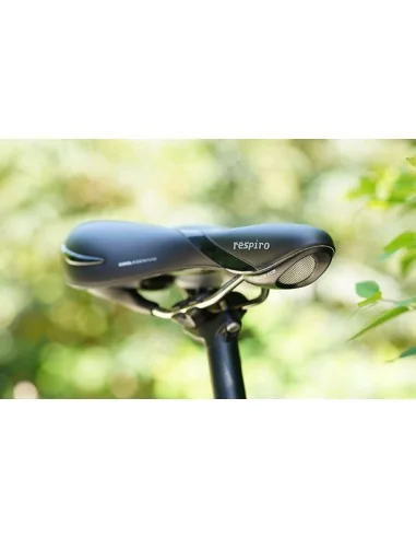 Fietszadel Selle Royal Respiro Moderate 60° - zwart