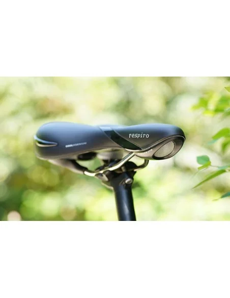 Fietszadel Selle Royal Respiro Moderate 60° - zwart