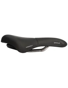 Fietszadel Selle Royal Brave Moderate 60° - zwart