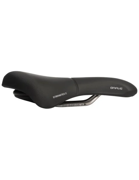 Fietszadel Selle Royal Brave Moderate 60° - zwart