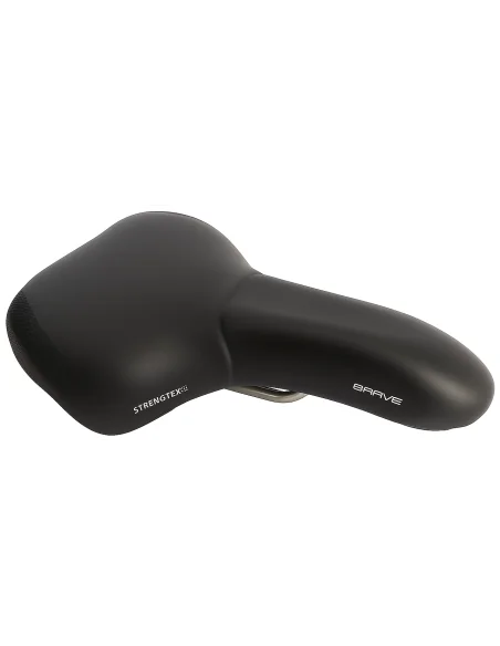 Fietszadel Selle Royal Brave Moderate 60° - zwart