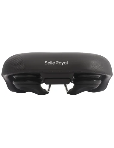 Fietszadel Selle Royal Brave Moderate 60° - zwart
