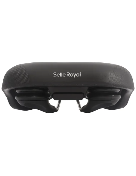 Fietszadel Selle Royal Brave Moderate 60° - zwart