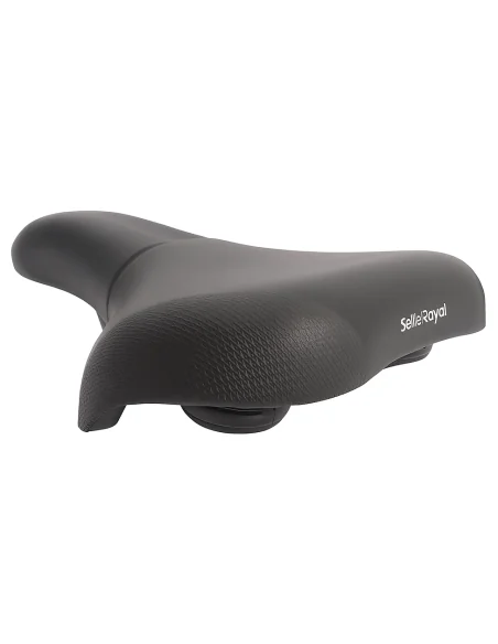 Fietszadel Selle Royal Brave Moderate 60° - zwart