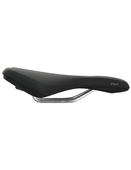 Fietszadel Selle Royal Vivo Athletic - zwart (werkplaatsverpakking)