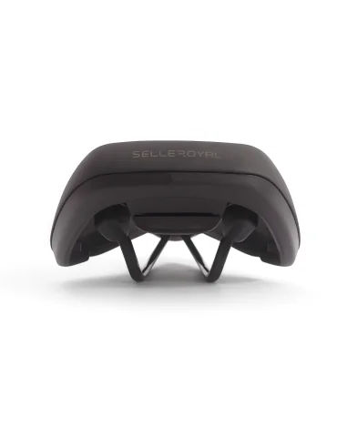 Fietszadel Selle Royal Vivo Athletic - zwart (werkplaatsverpakking)