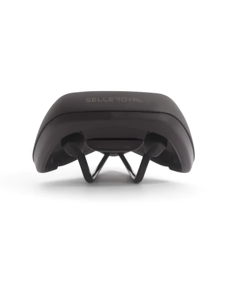 Fietszadel Selle Royal Vivo Athletic - zwart (werkplaatsverpakking)