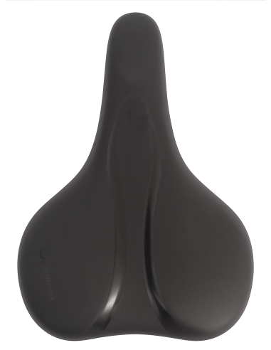 Fietszadel Selle Royal Rio Unitech Moderate 60° - zwart - werkplaatsverpakking