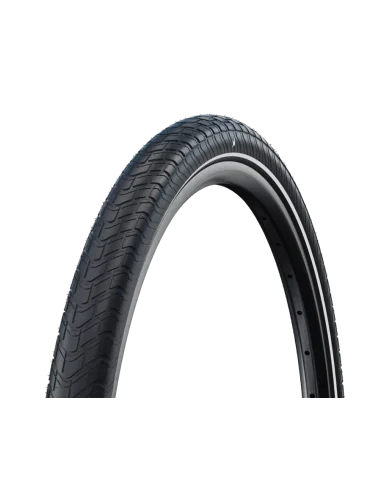 Buitenband Motion Big Apple RaceGuard 26 x 2.00 / 50-559 mm - zwart met reflectie