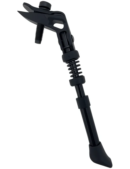 Mirage fietsstandaard 12-16" verstelbaar - zwart