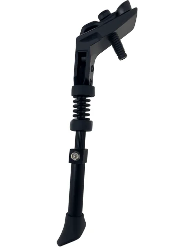 Mirage fietsstandaard 12-16" verstelbaar - zwart