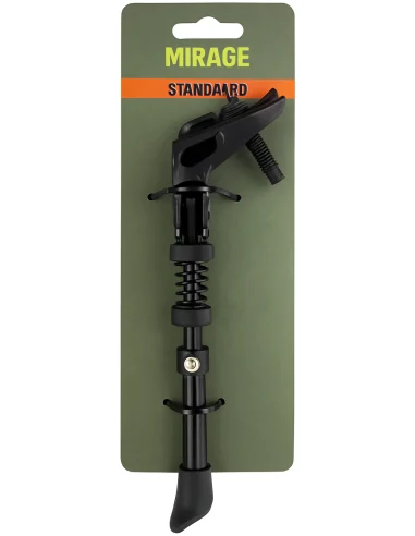 Mirage fietsstandaard 12-16" verstelbaar - zwart