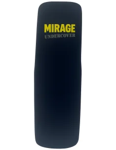 Mirage Undercover beschermhoes E-bike frameaccu - neopreen - zwart