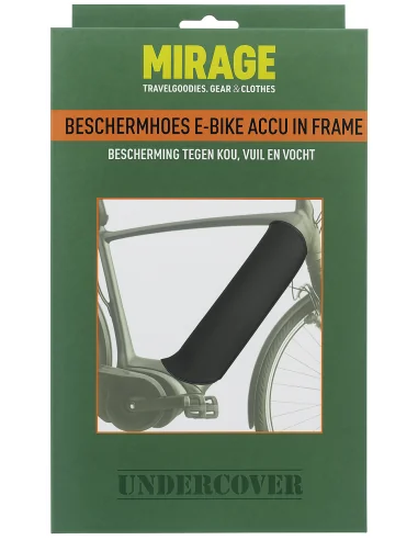 Mirage Undercover beschermhoes E-bike frameaccu - neopreen - zwart