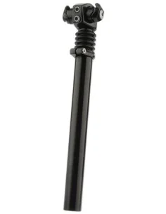 Verende Zadelpen MTB Post Moderne - Ø31,6 mm - zwart - 350 mm - 2-Bouts