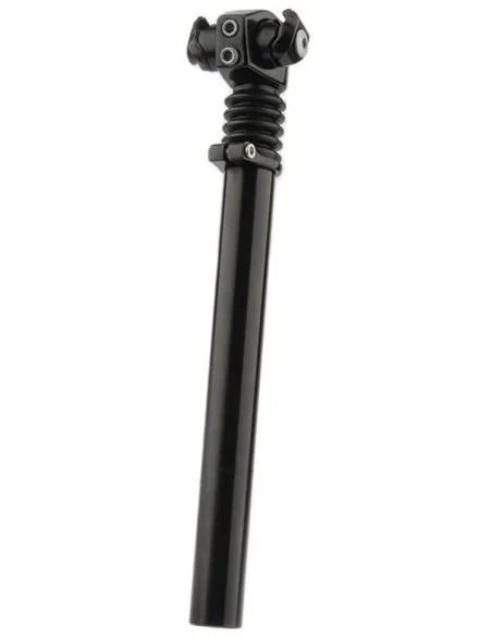 Verende Zadelpen MTB Post Moderne - Ø31,6 mm - zwart - 350 mm - 2-Bouts