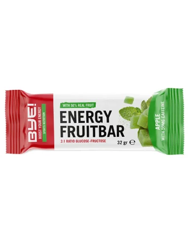 Energy fruitbar BYE! Appel - 32 gram (doos à 24 stuks)